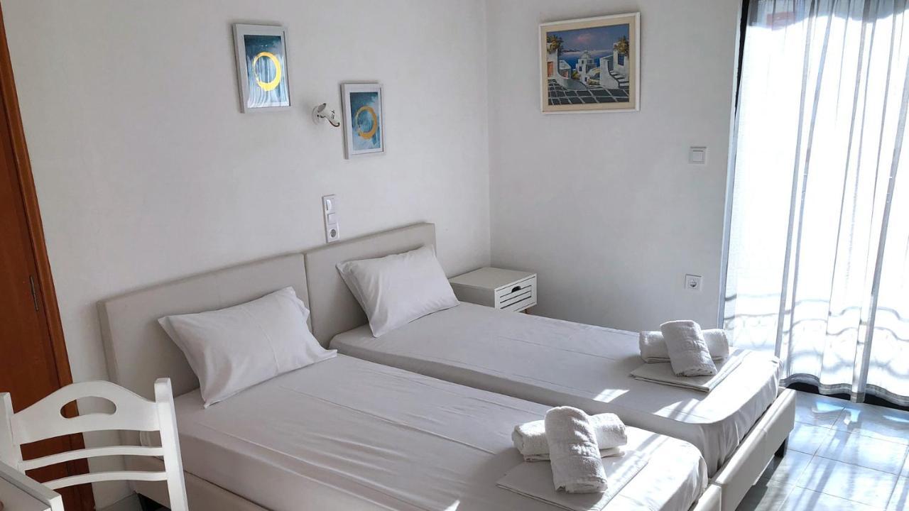 Artemis And Fillo Apartment Loutra Edipsou  Exterior photo